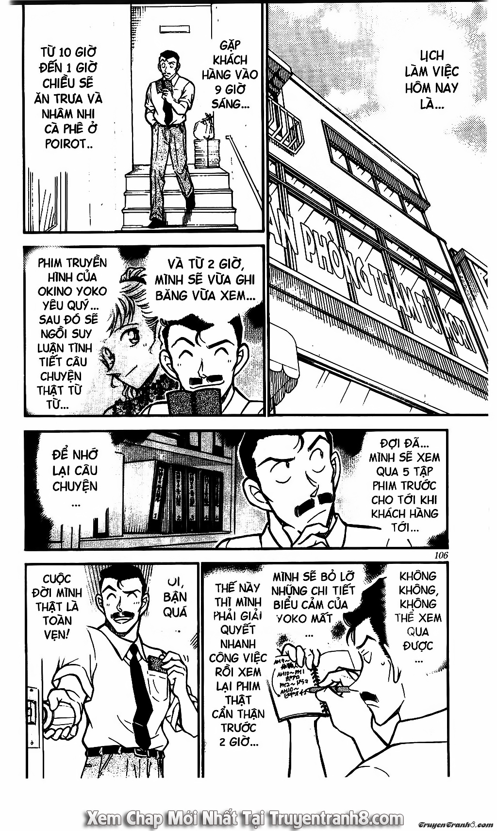 Thám Tử Conan Chap 528 - Next Chap 529