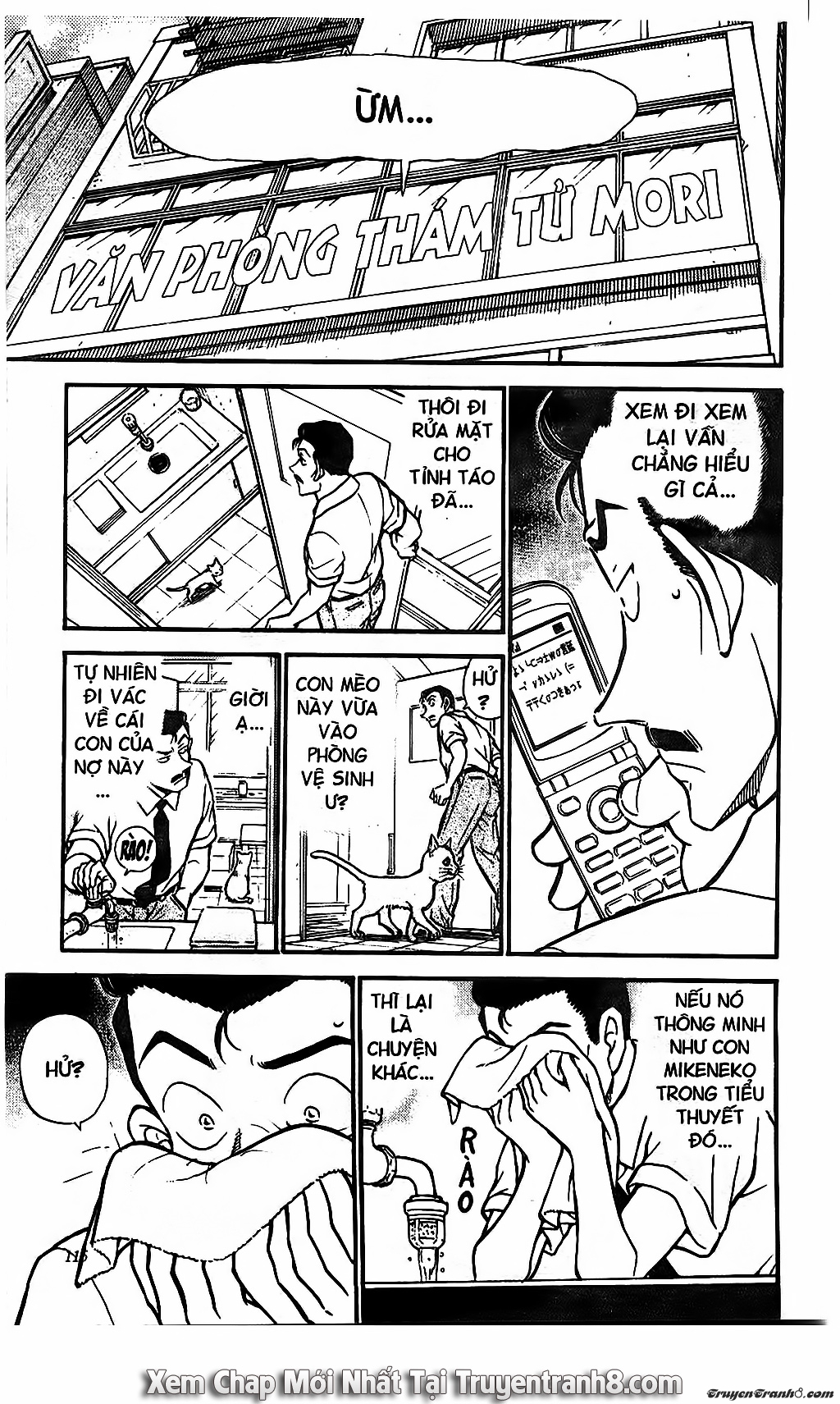 Thám Tử Conan Chap 528 - Next Chap 529