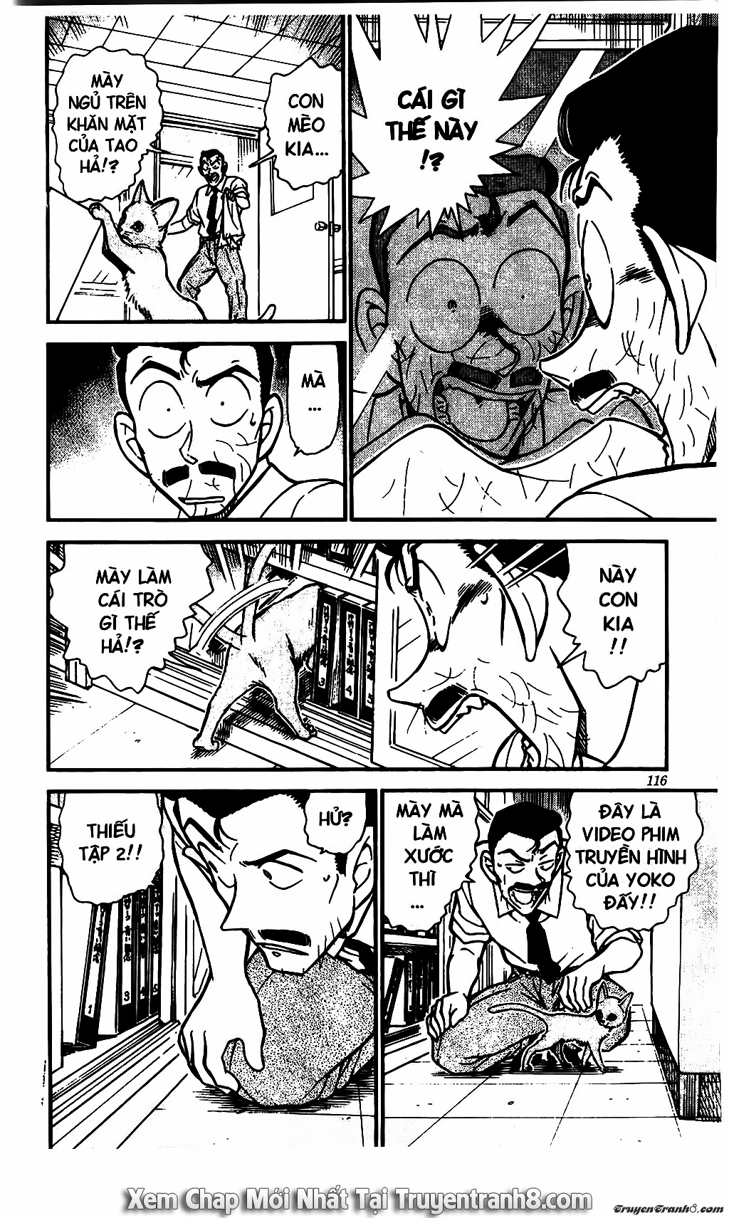 Thám Tử Conan Chap 528 - Next Chap 529