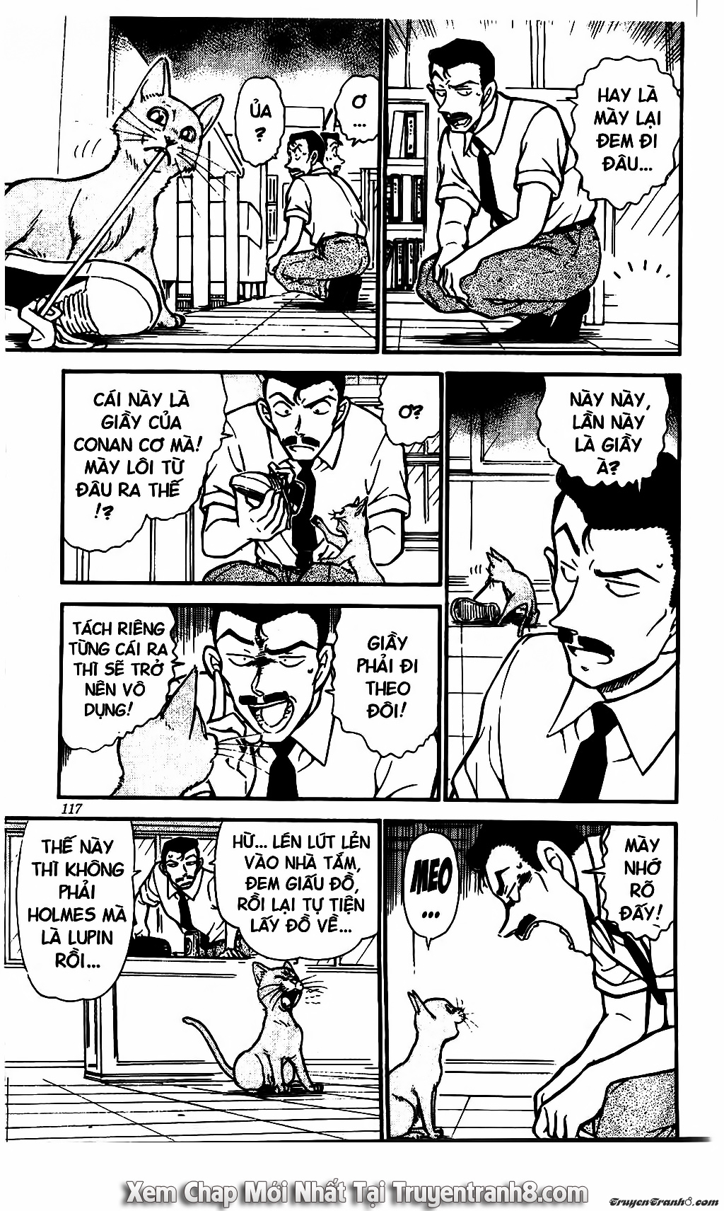 Thám Tử Conan Chap 528 - Next Chap 529