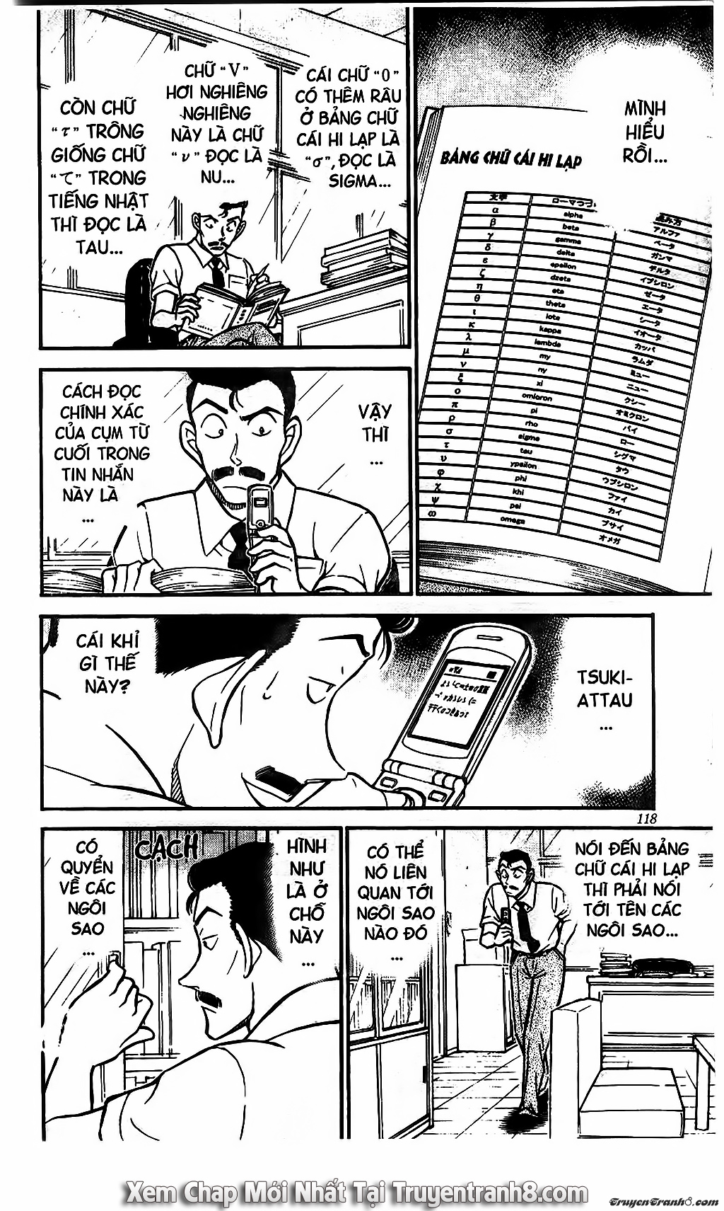 Thám Tử Conan Chap 528 - Next Chap 529