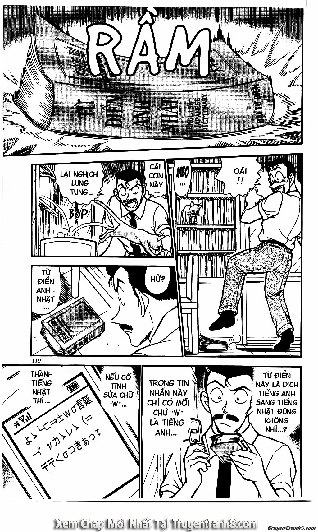 Thám Tử Conan Chap 528 - Next Chap 529