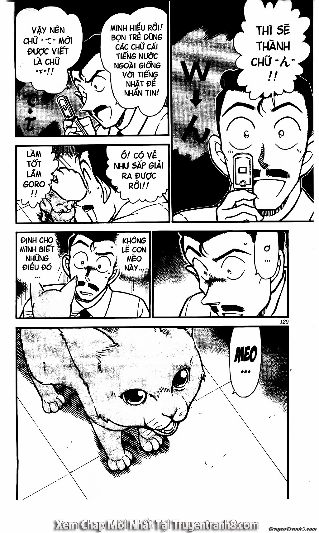 Thám Tử Conan Chap 528 - Next Chap 529