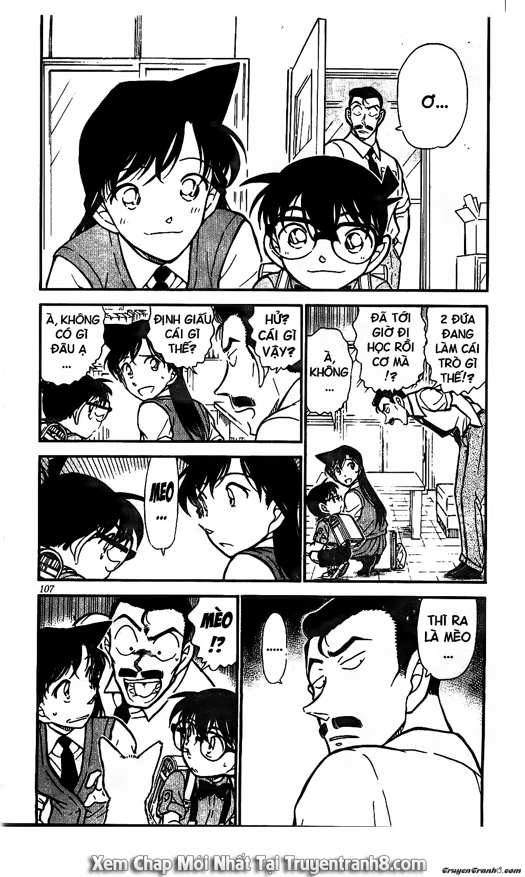 Thám Tử Conan Chap 528 - Next Chap 529