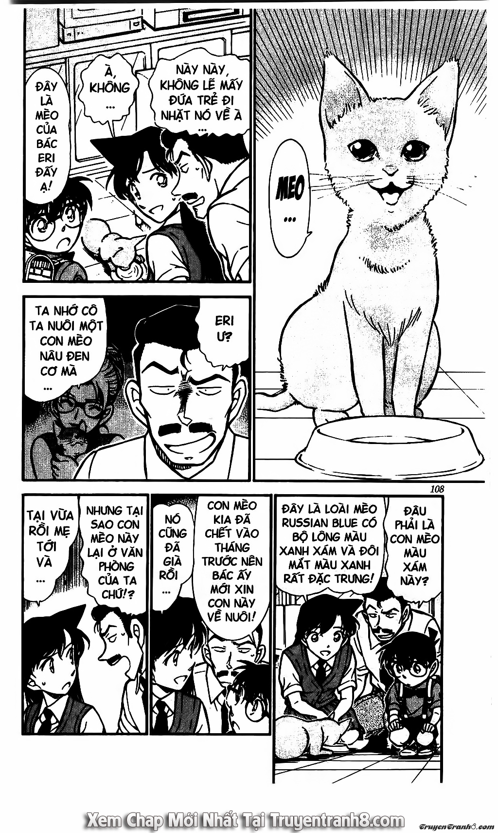 Thám Tử Conan Chap 528 - Next Chap 529