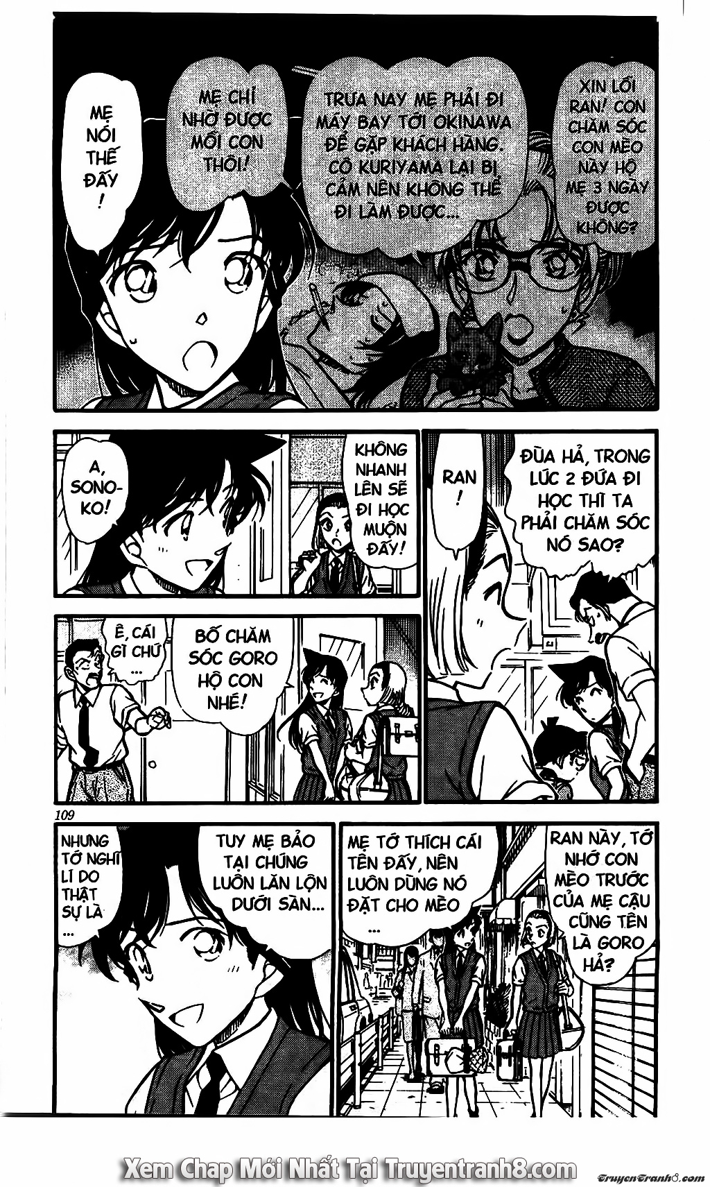 Thám Tử Conan Chap 528 - Next Chap 529