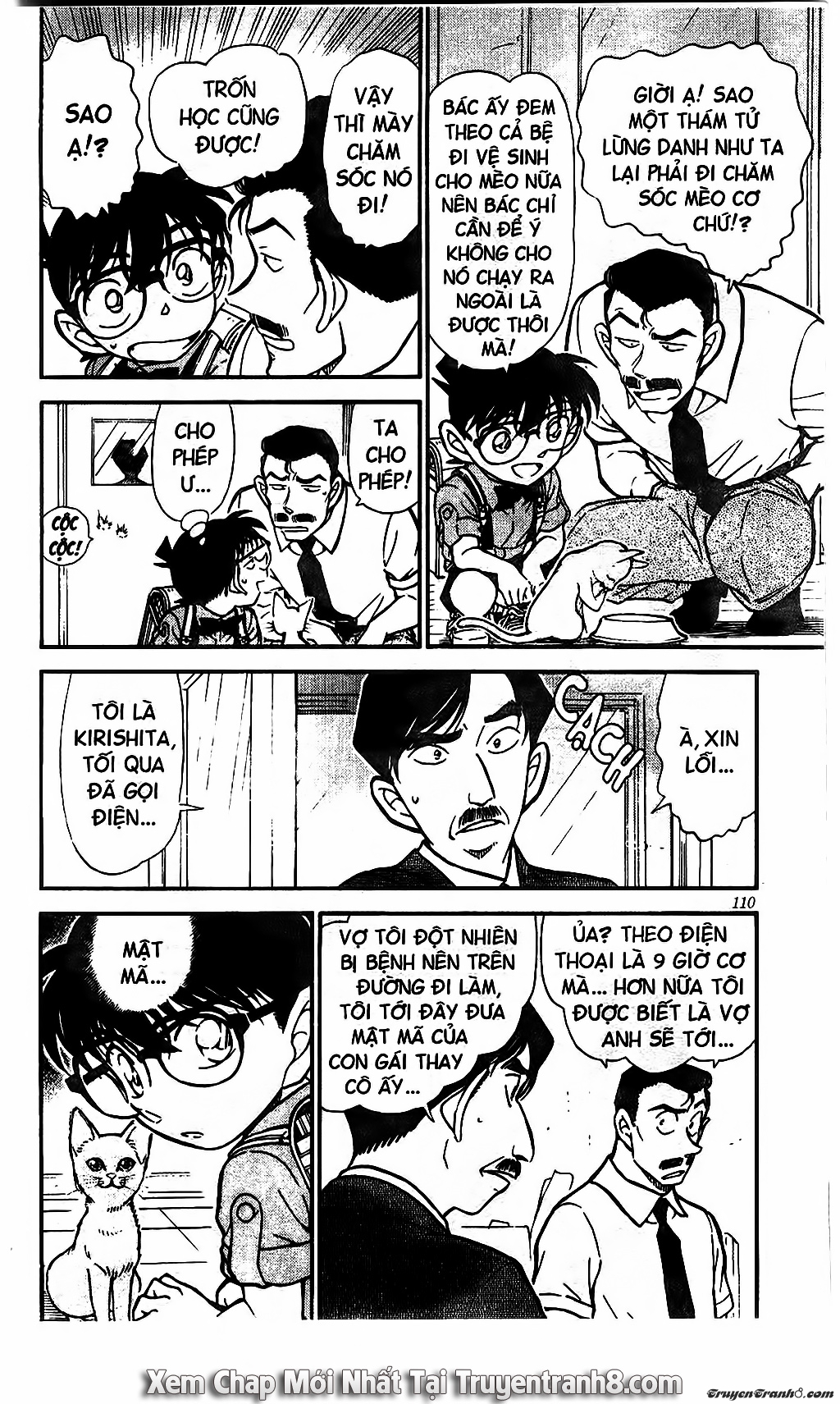 Thám Tử Conan Chap 528 - Next Chap 529