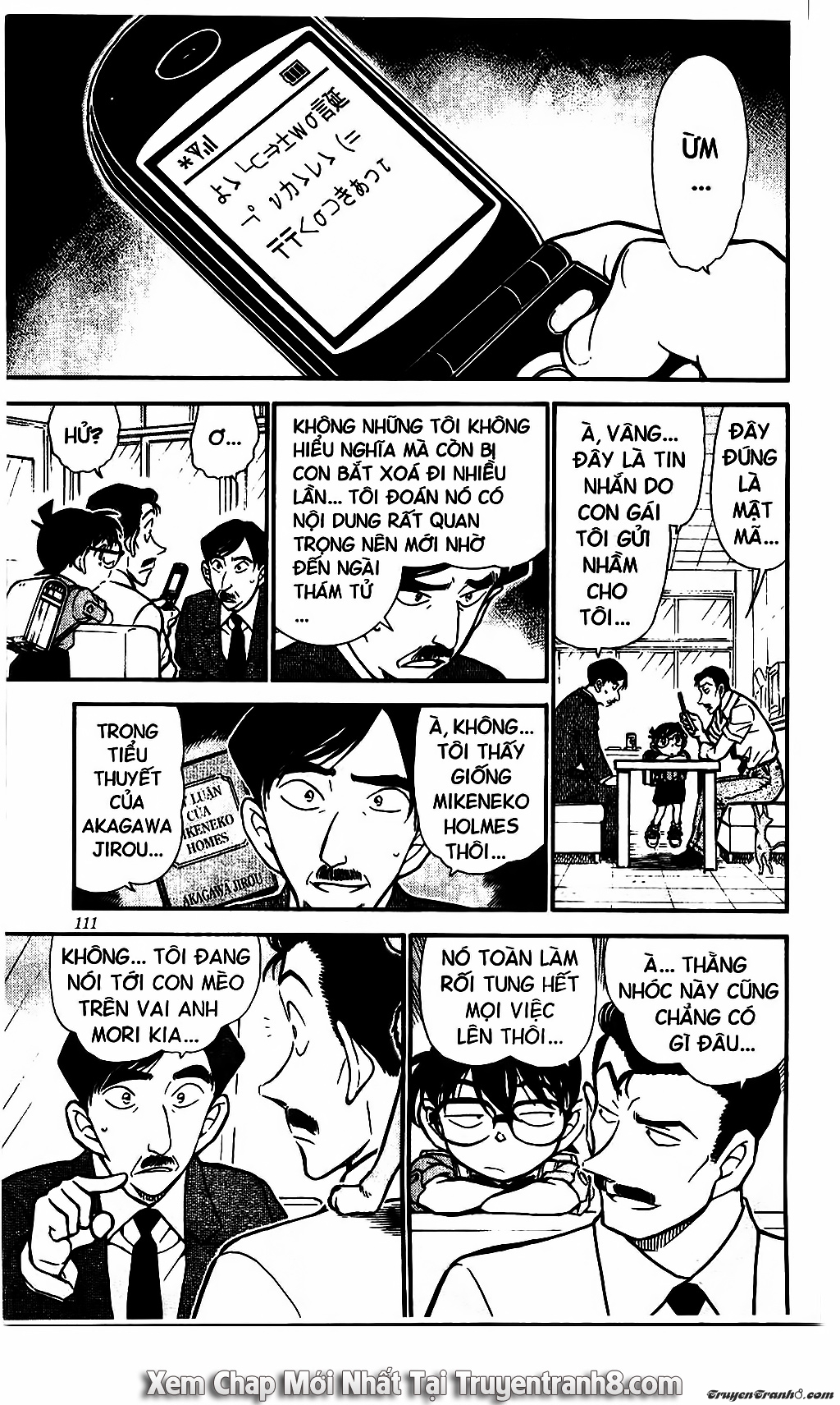 Thám Tử Conan Chap 528 - Next Chap 529