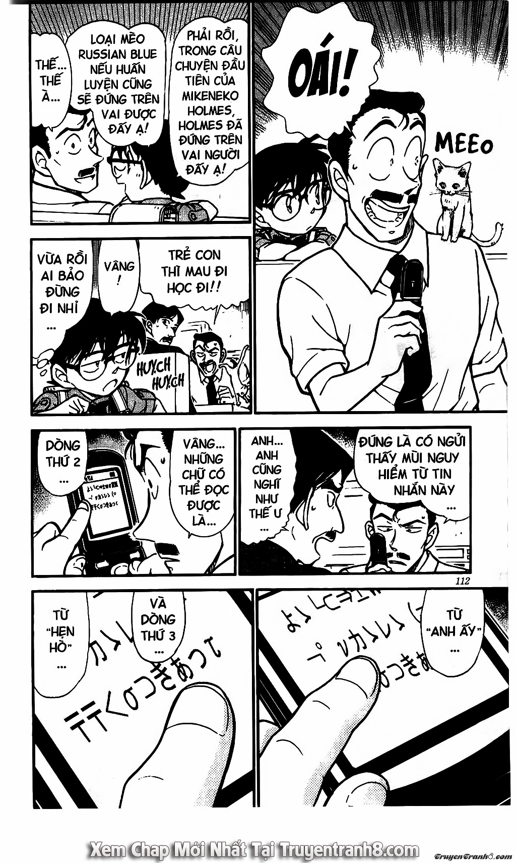 Thám Tử Conan Chap 528 - Next Chap 529
