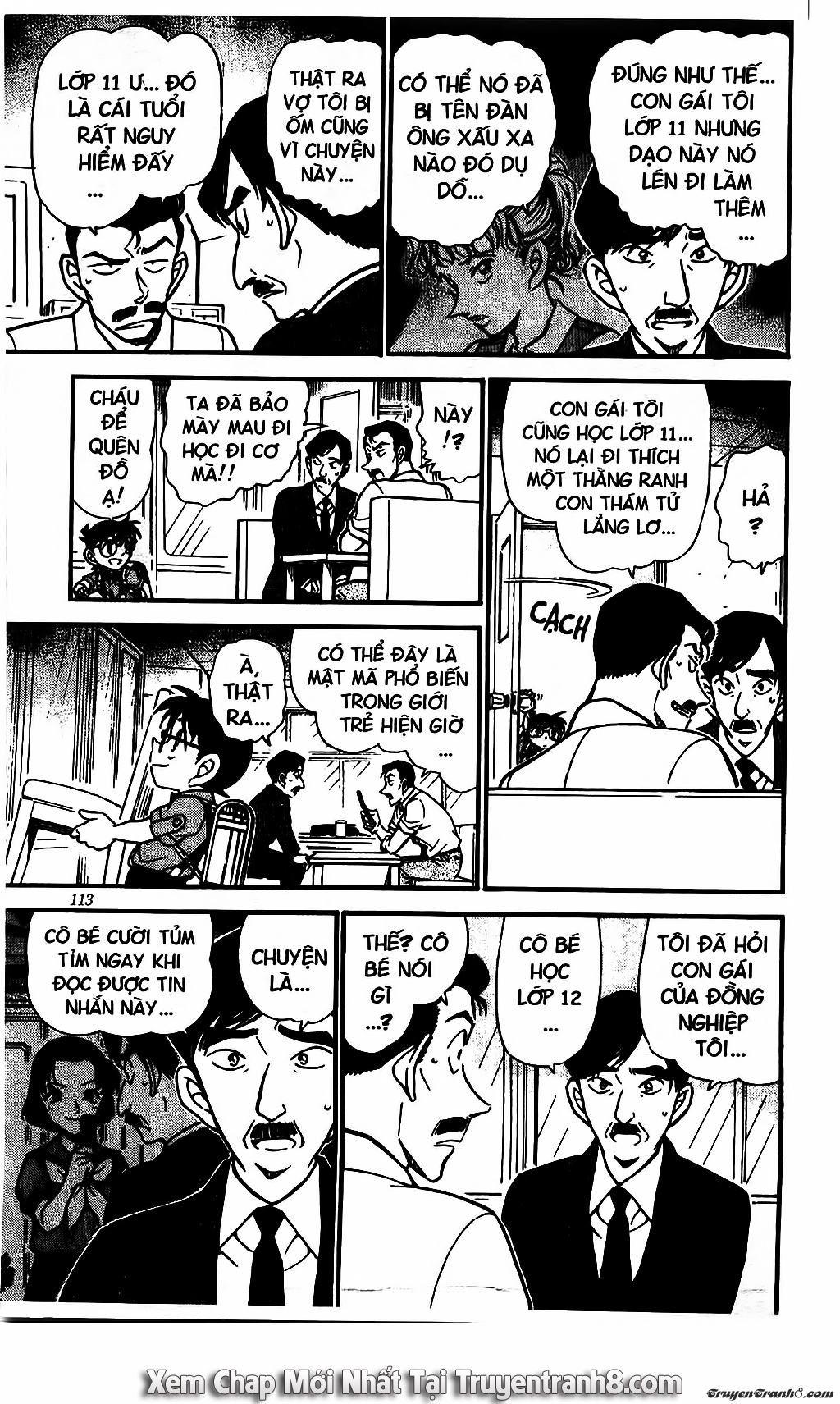 Thám Tử Conan Chap 528 - Next Chap 529