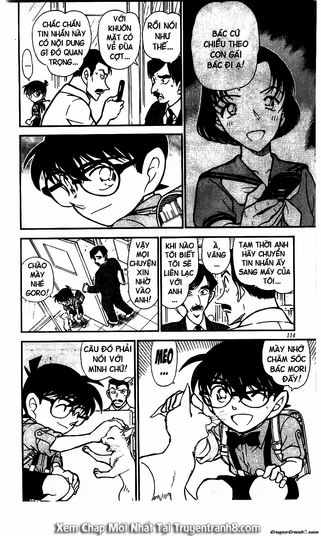Thám Tử Conan Chap 528 - Next Chap 529