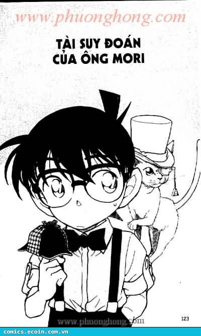 Thám Tử Conan Chap 529 - Next Chap 530
