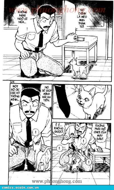 Thám Tử Conan Chap 529 - Next Chap 530
