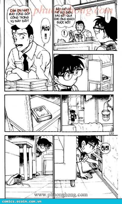 Thám Tử Conan Chap 529 - Next Chap 530