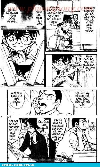 Thám Tử Conan Chap 529 - Next Chap 530