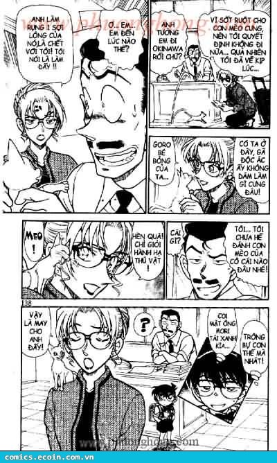 Thám Tử Conan Chap 529 - Next Chap 530
