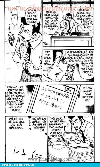 Thám Tử Conan Chap 529 - Next Chap 530