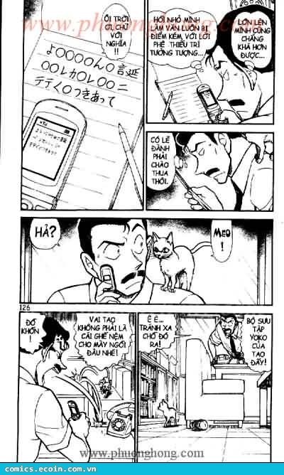 Thám Tử Conan Chap 529 - Next Chap 530