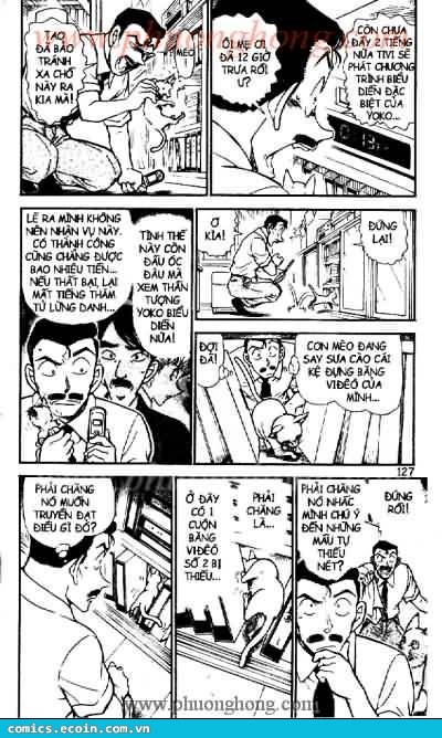 Thám Tử Conan Chap 529 - Next Chap 530