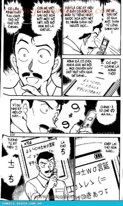 Thám Tử Conan Chap 529 - Next Chap 530