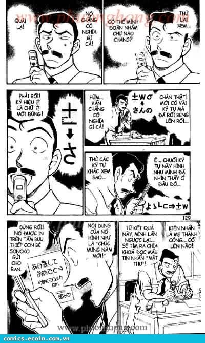 Thám Tử Conan Chap 529 - Next Chap 530