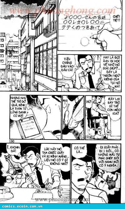 Thám Tử Conan Chap 529 - Next Chap 530