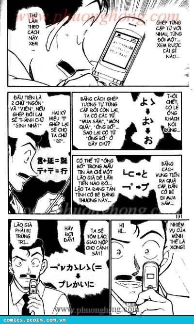 Thám Tử Conan Chap 529 - Next Chap 530