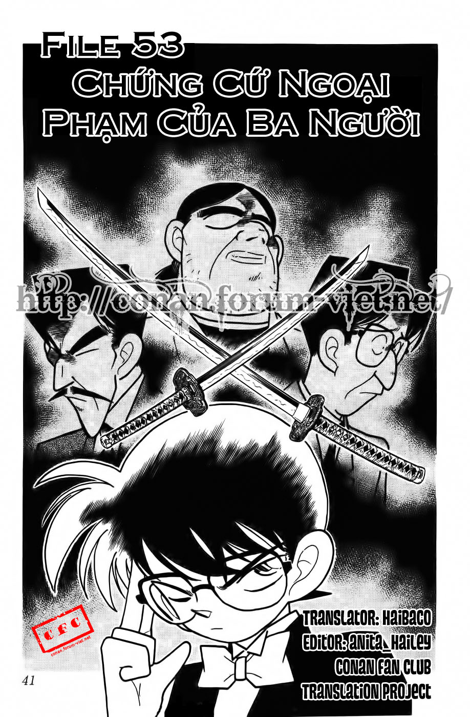 Thám Tử Conan Chap 53 - Next Chap 54