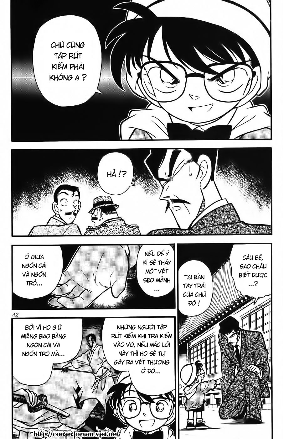 Thám Tử Conan Chap 53 - Next Chap 54