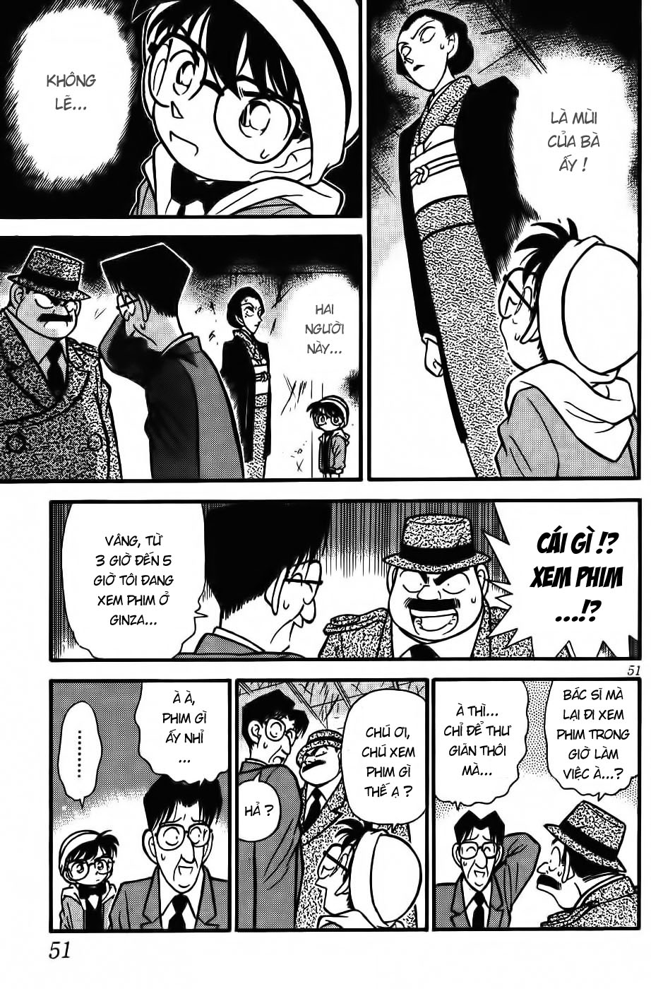 Thám Tử Conan Chap 53 - Next Chap 54