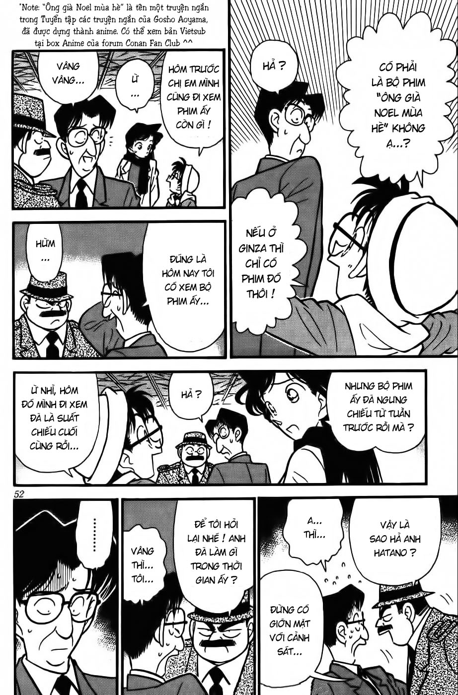 Thám Tử Conan Chap 53 - Next Chap 54