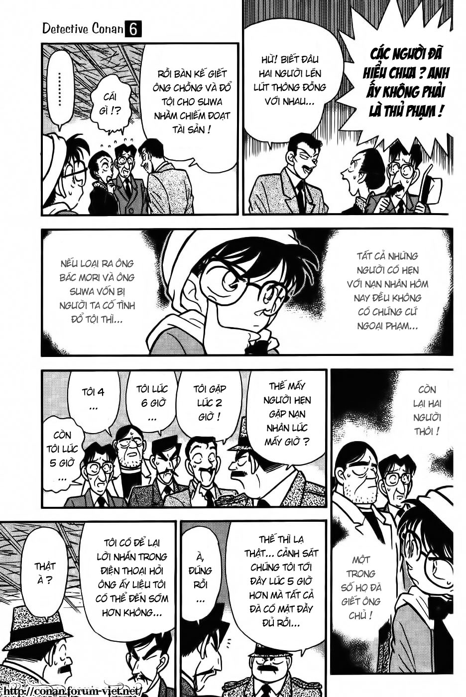 Thám Tử Conan Chap 53 - Next Chap 54
