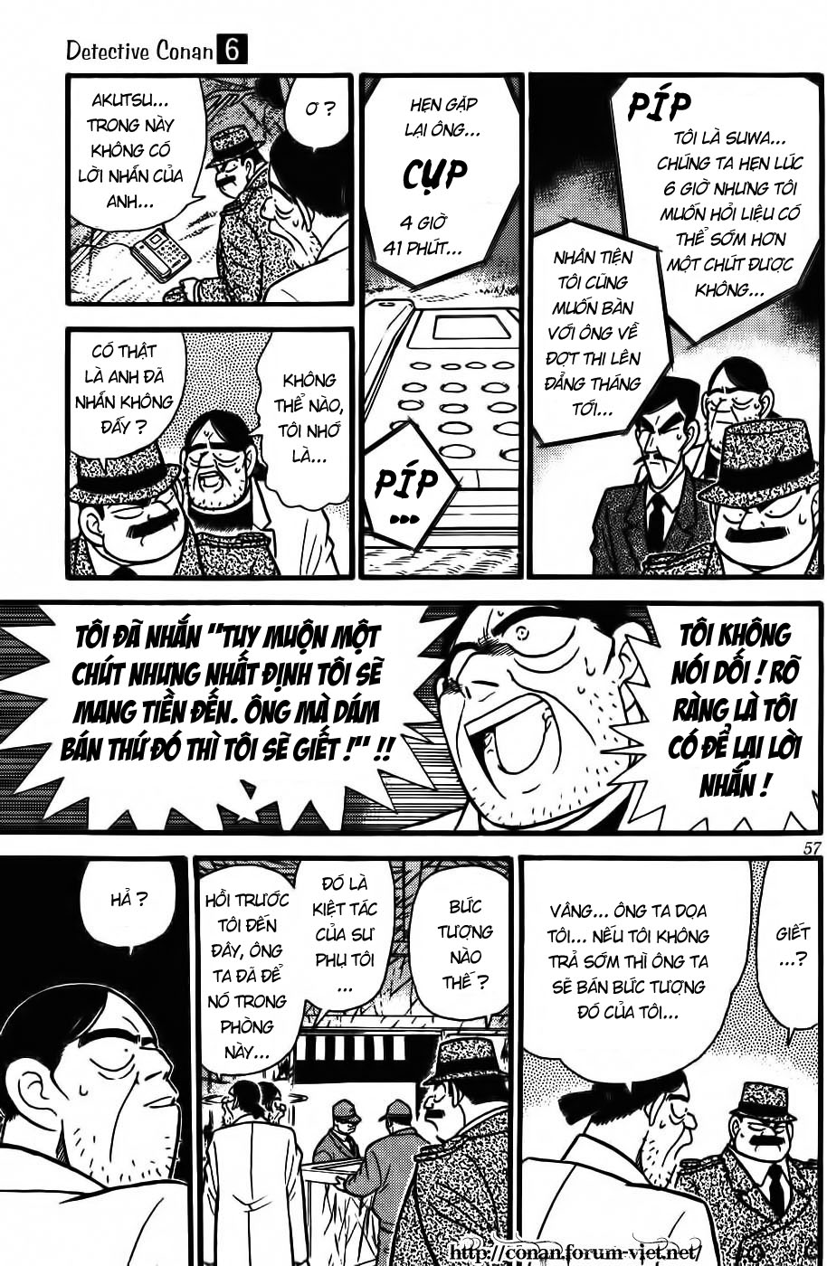 Thám Tử Conan Chap 53 - Next Chap 54