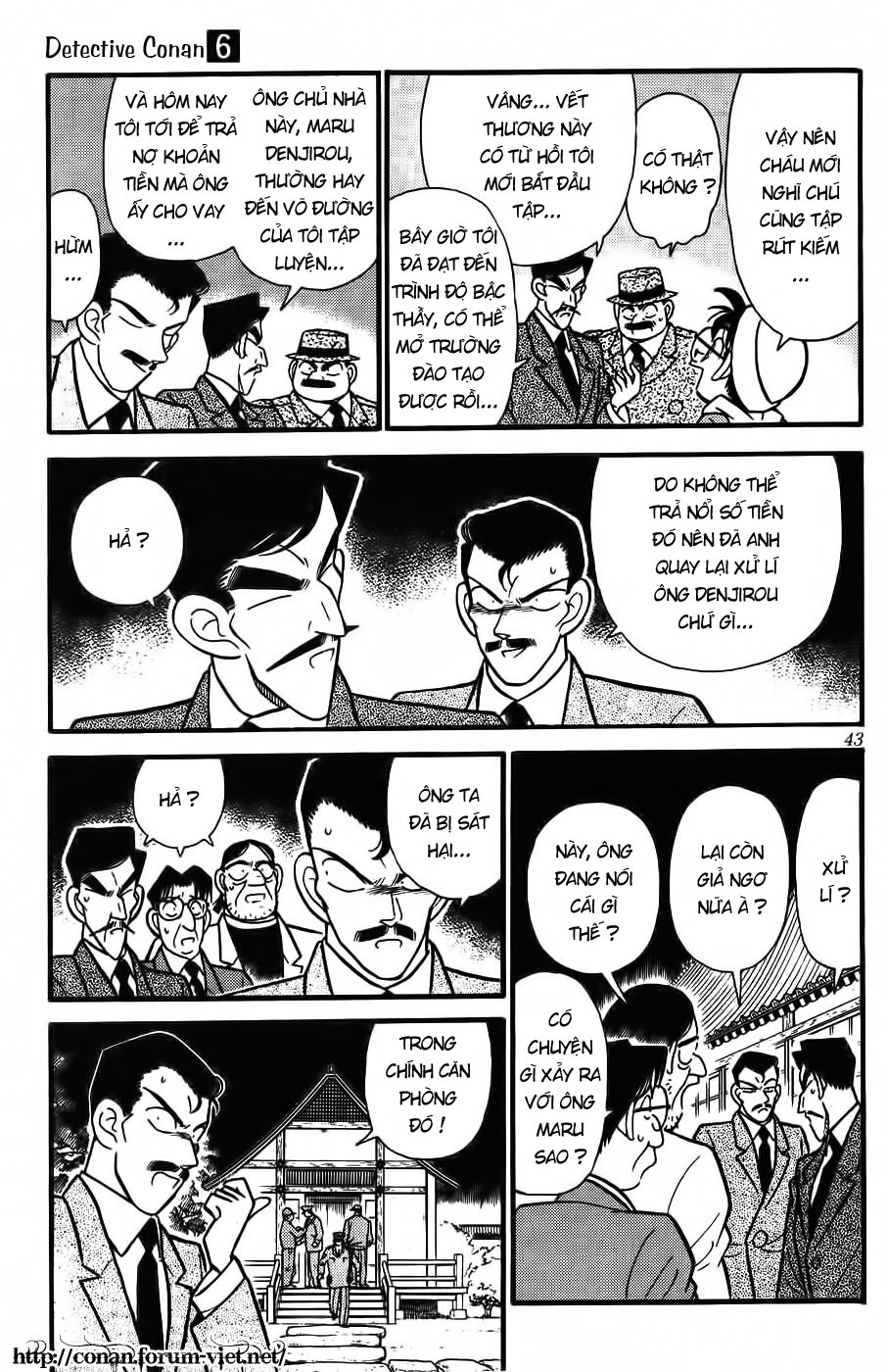 Thám Tử Conan Chap 53 - Next Chap 54