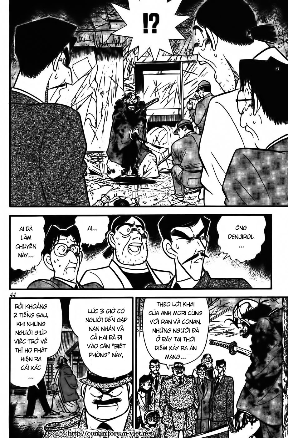 Thám Tử Conan Chap 53 - Next Chap 54