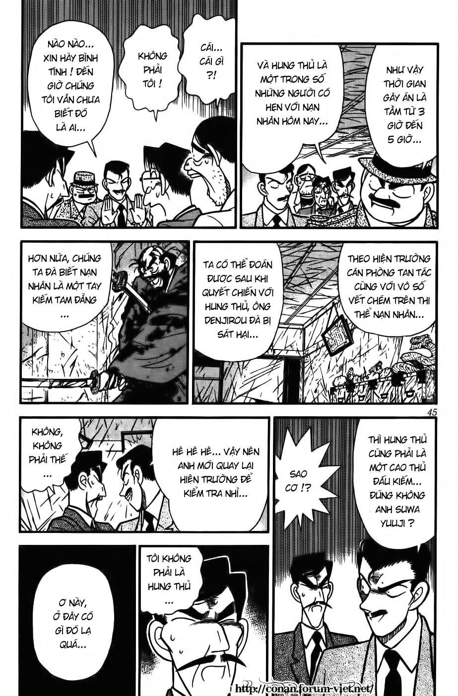 Thám Tử Conan Chap 53 - Next Chap 54