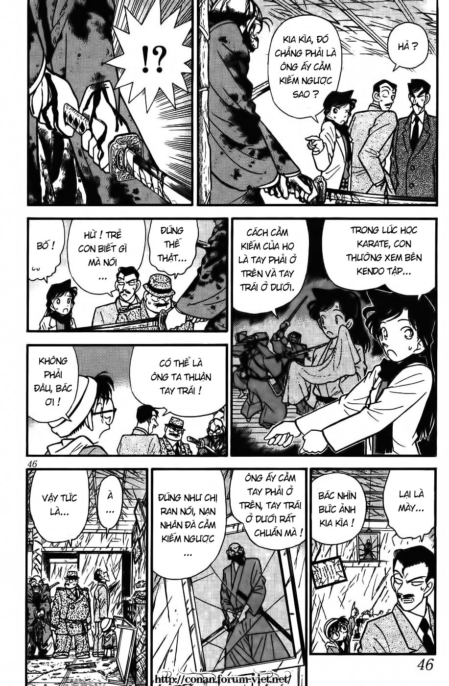 Thám Tử Conan Chap 53 - Next Chap 54