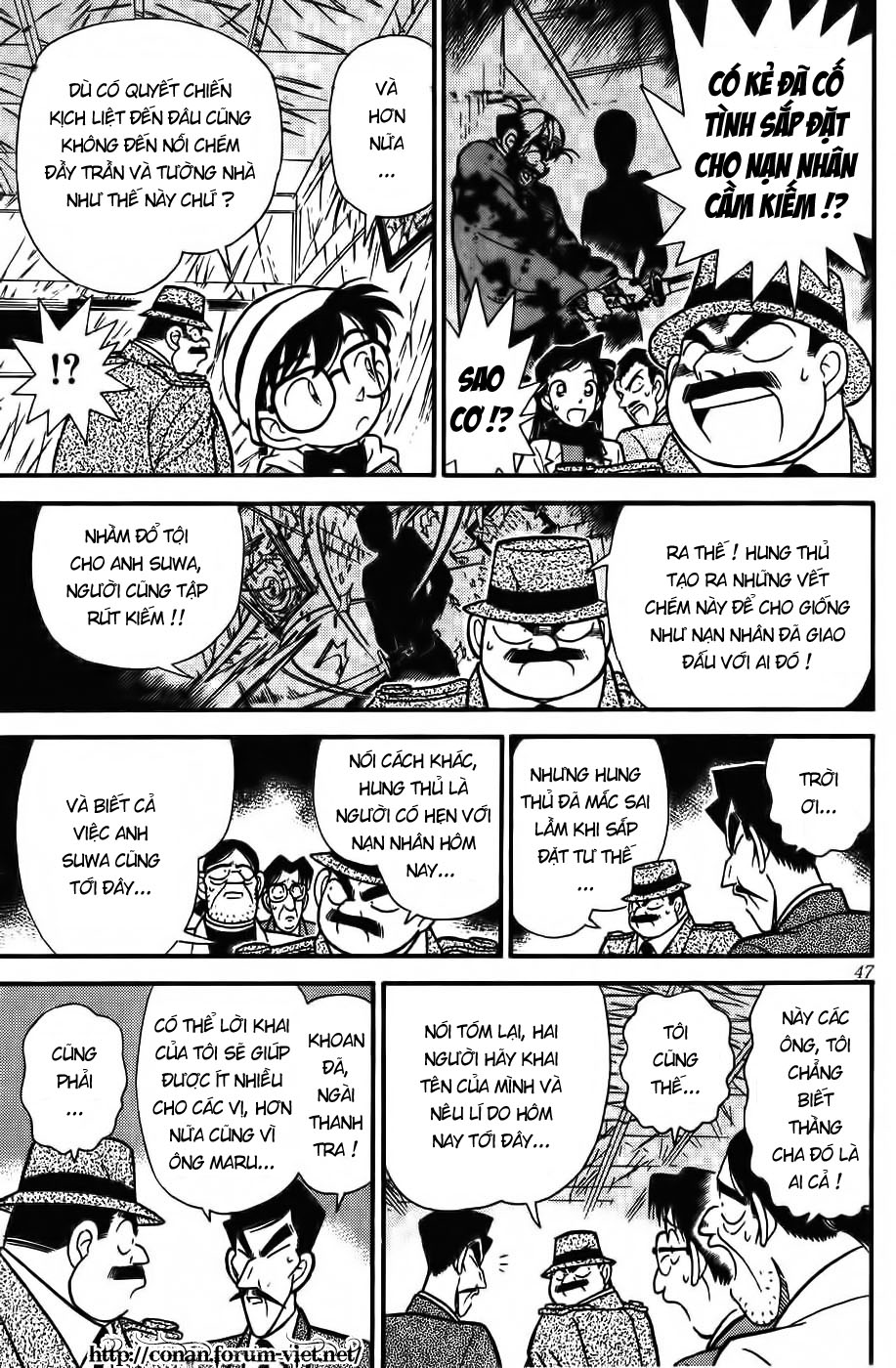 Thám Tử Conan Chap 53 - Next Chap 54