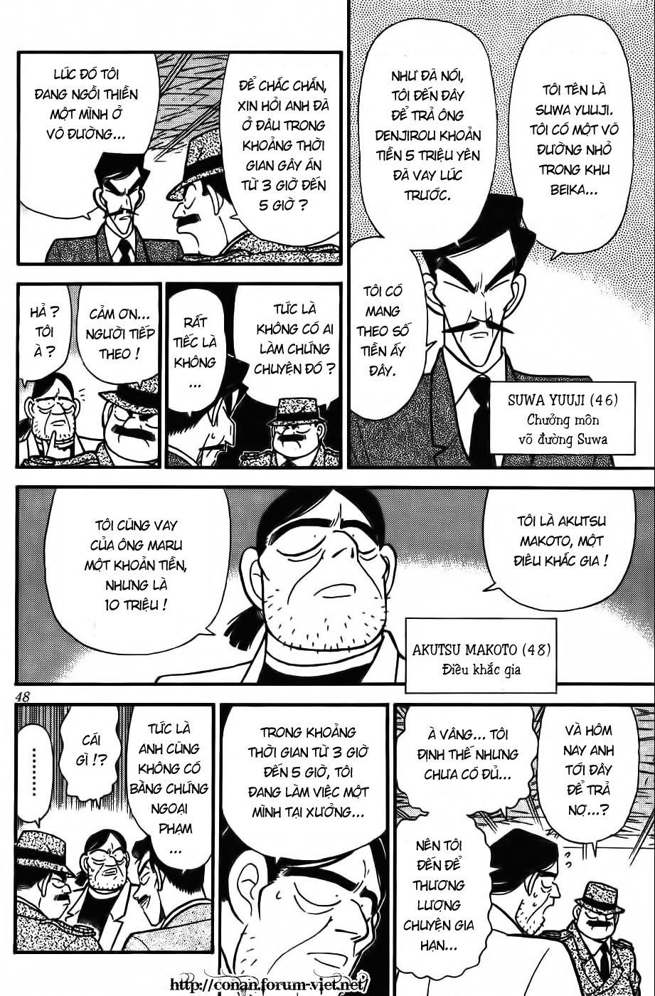 Thám Tử Conan Chap 53 - Next Chap 54