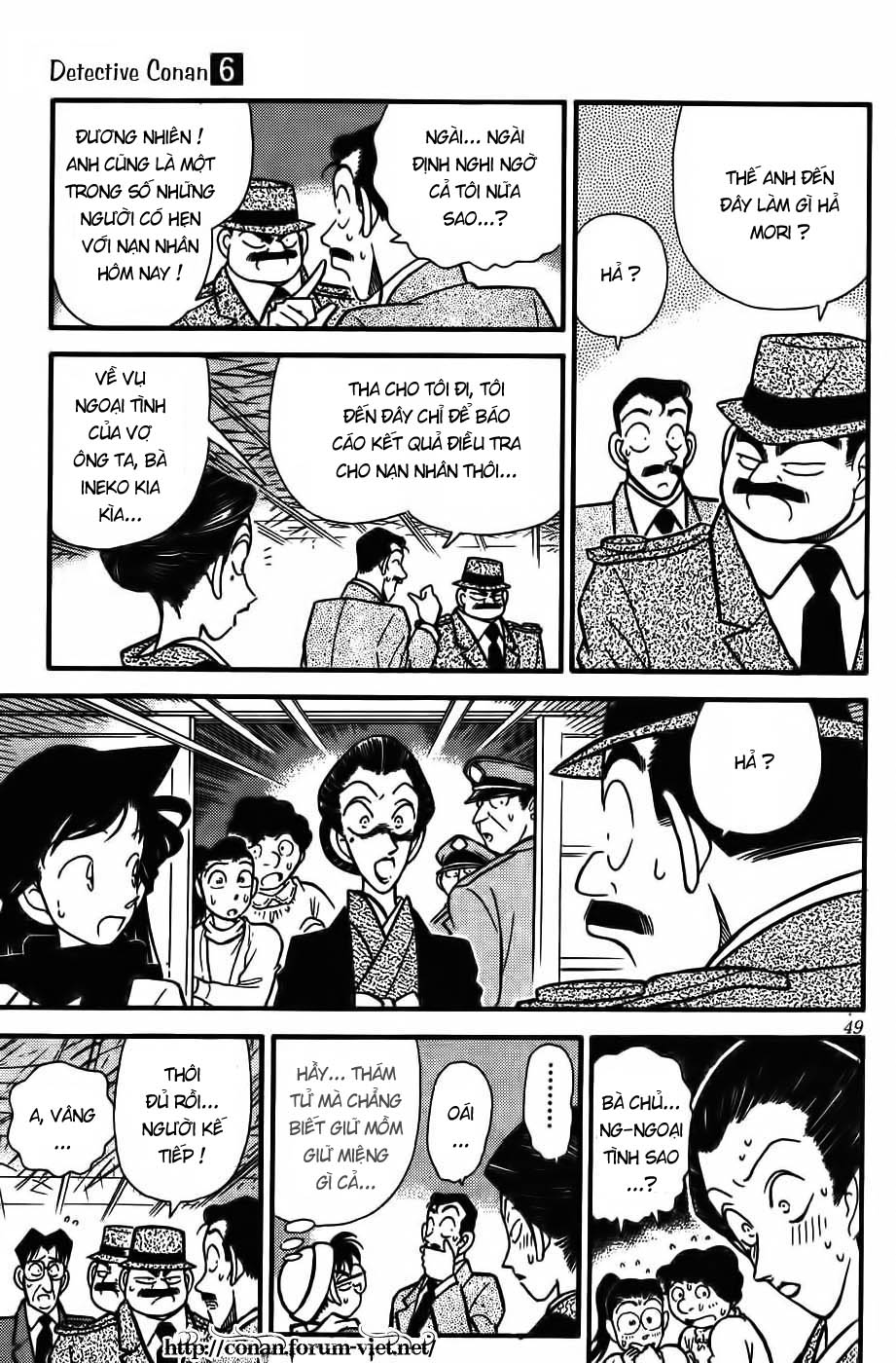 Thám Tử Conan Chap 53 - Next Chap 54