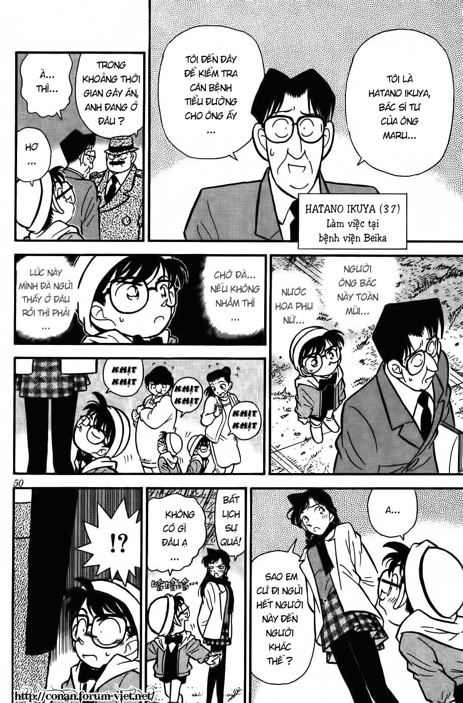 Thám Tử Conan Chap 53 - Next Chap 54