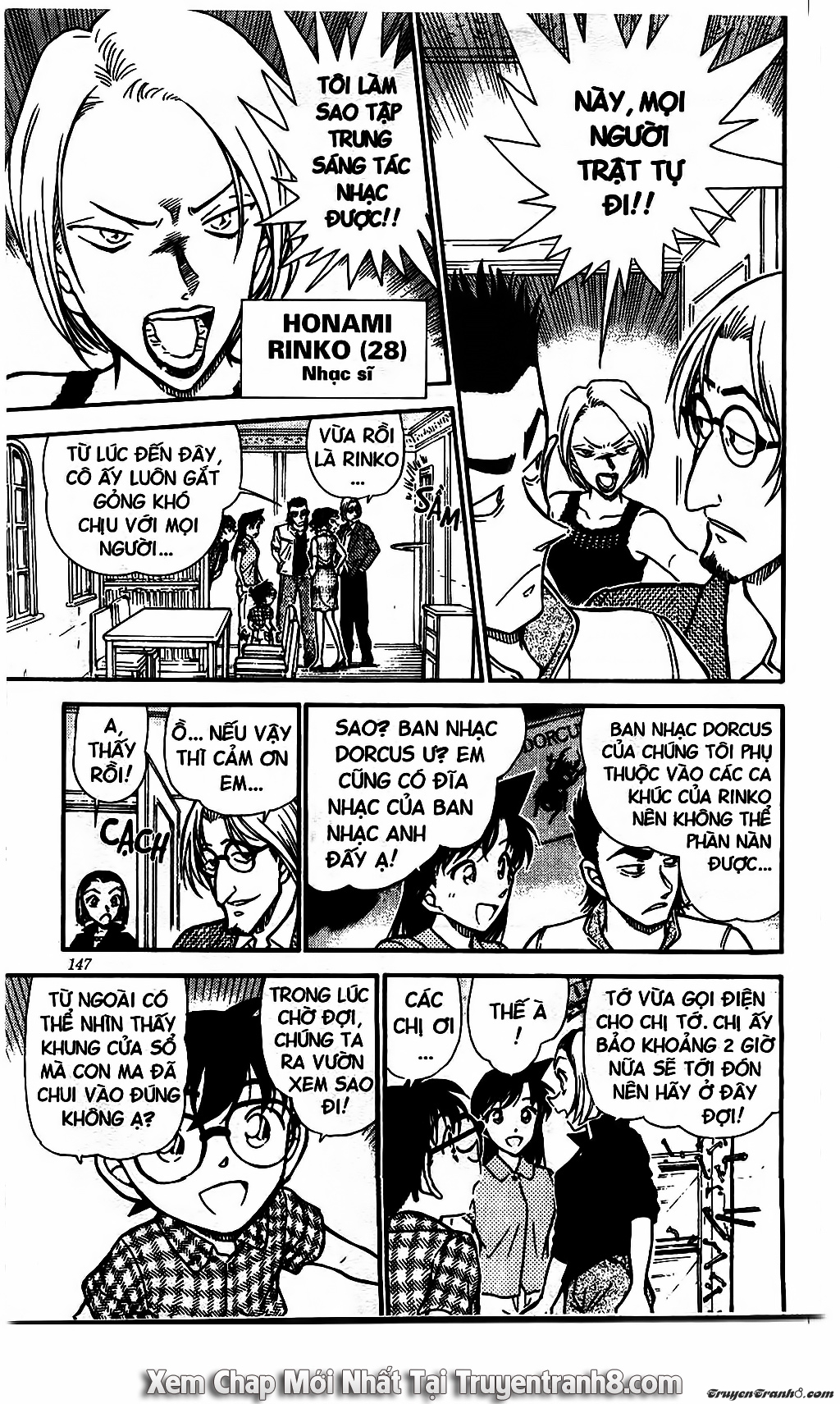 Thám Tử Conan Chap 530 - Next Chap 531