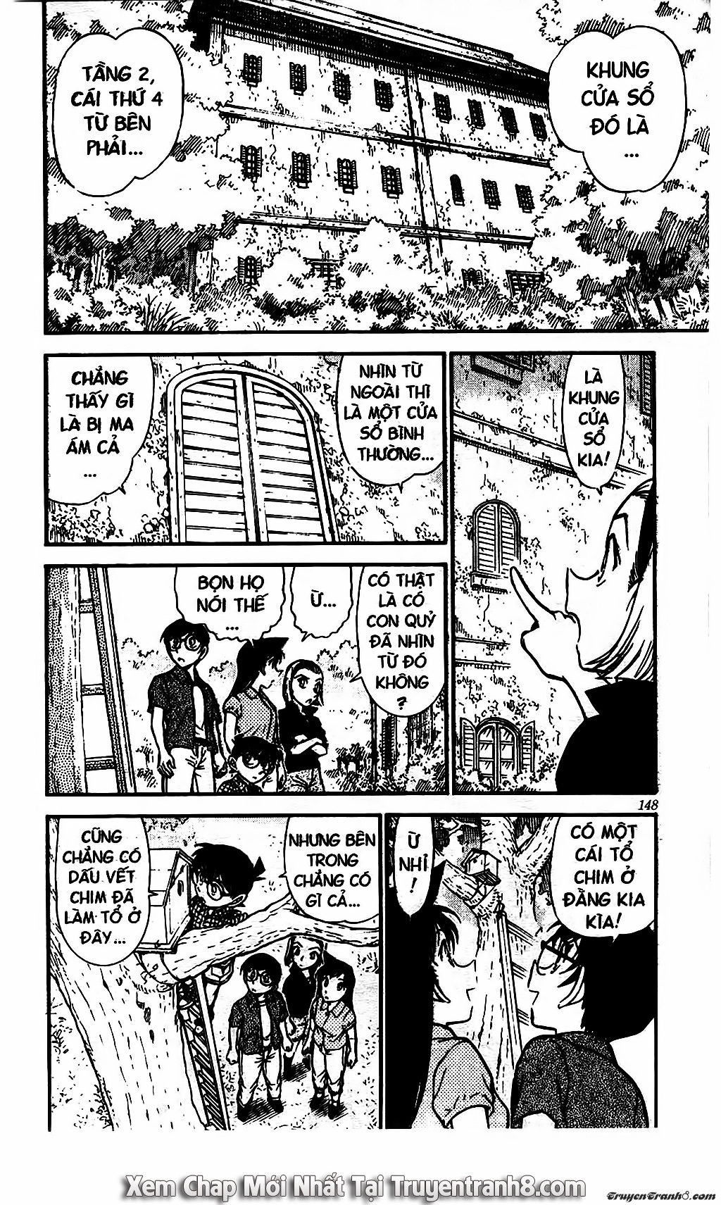 Thám Tử Conan Chap 530 - Next Chap 531