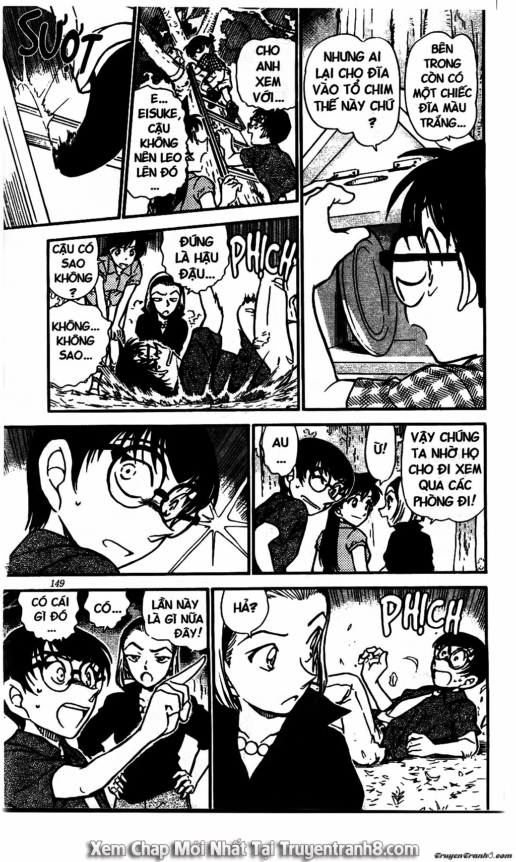 Thám Tử Conan Chap 530 - Next Chap 531