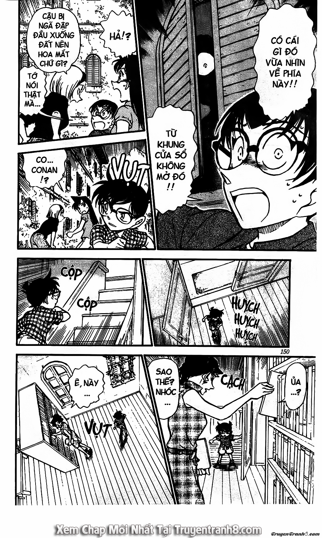 Thám Tử Conan Chap 530 - Next Chap 531