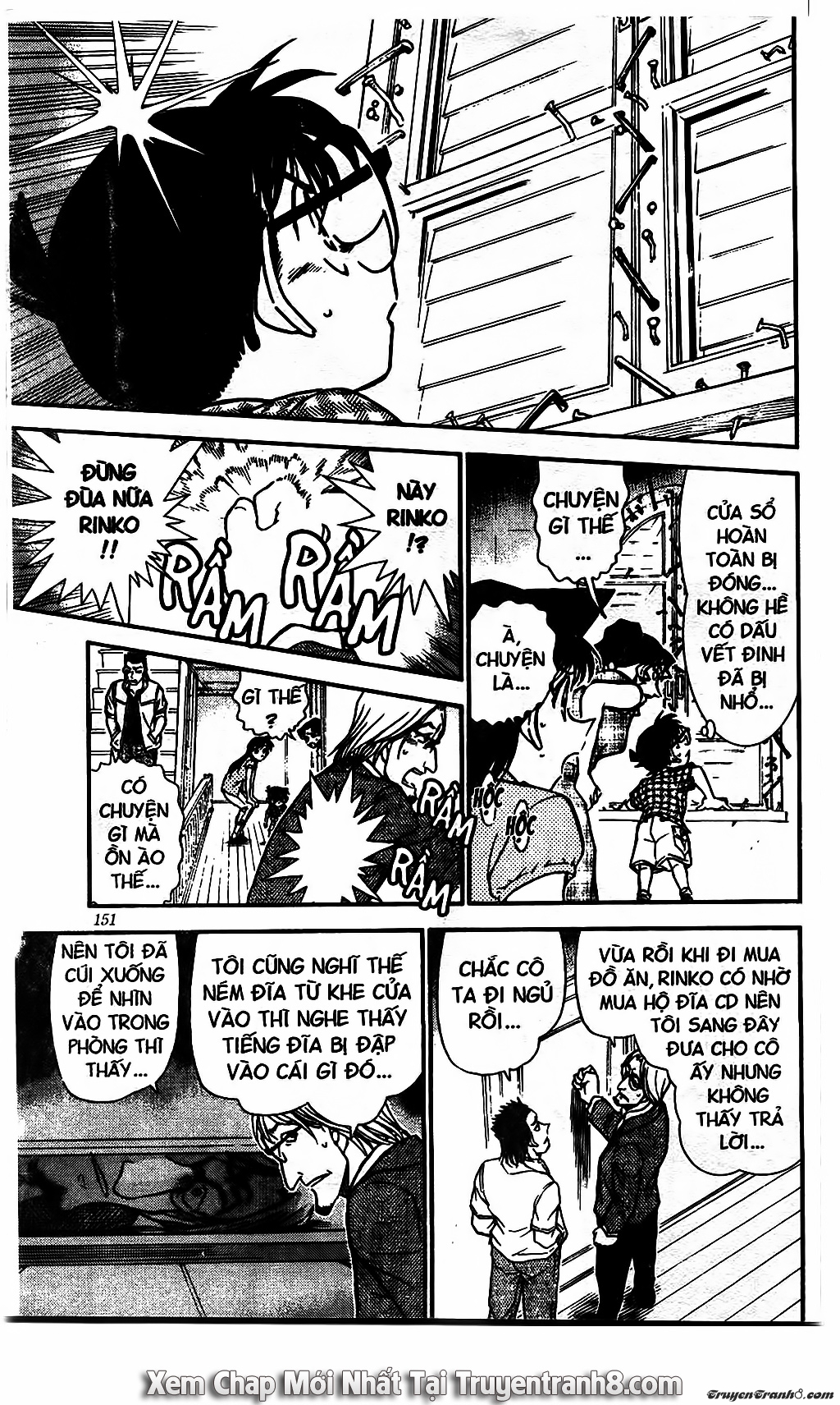 Thám Tử Conan Chap 530 - Next Chap 531