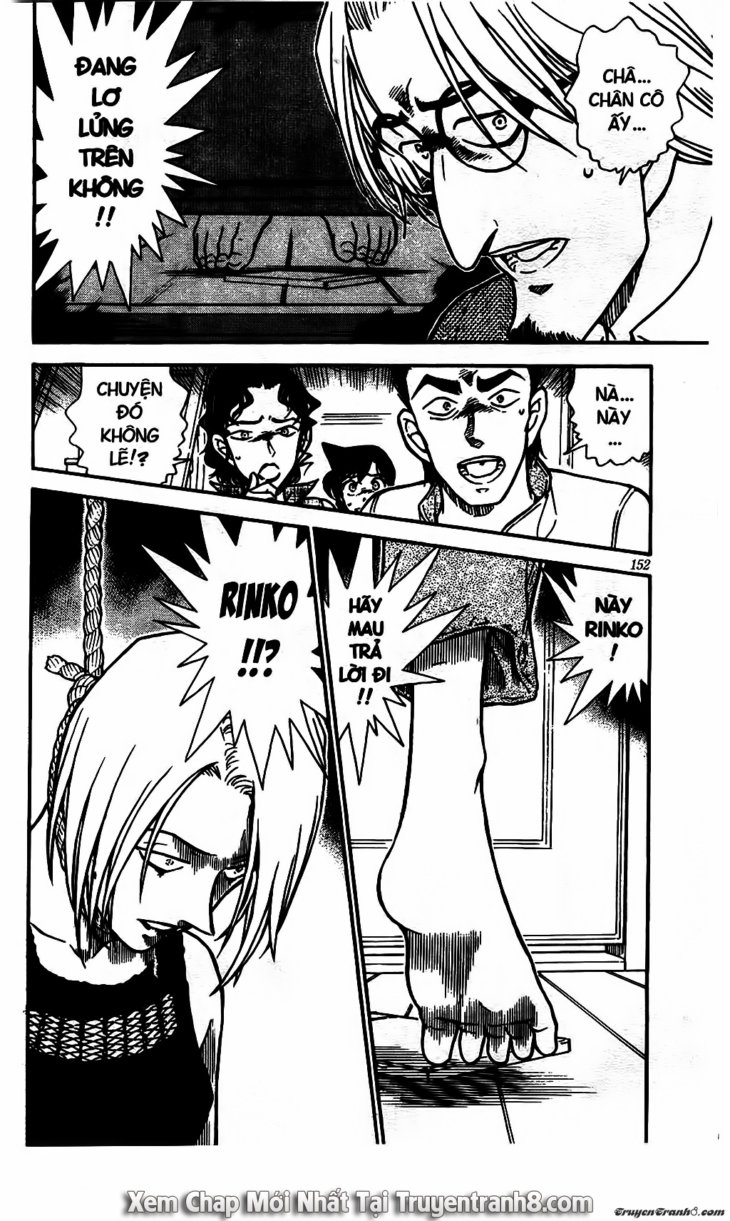 Thám Tử Conan Chap 530 - Next Chap 531