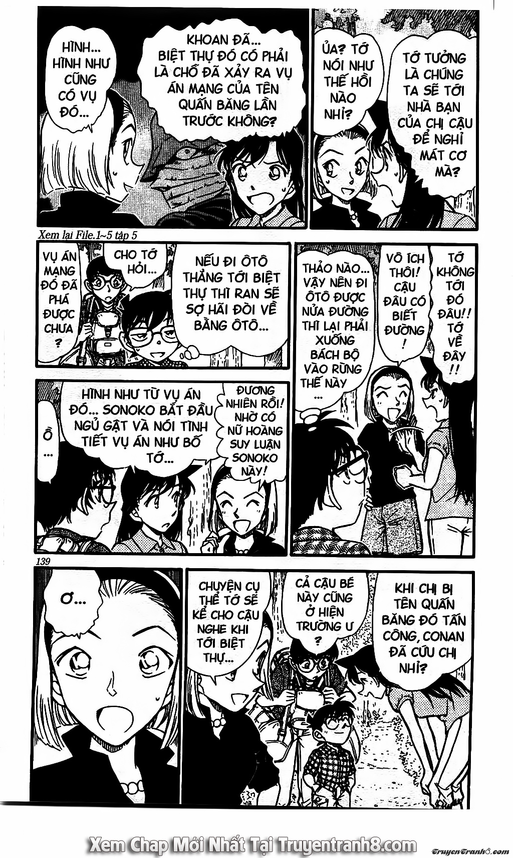 Thám Tử Conan Chap 530 - Next Chap 531