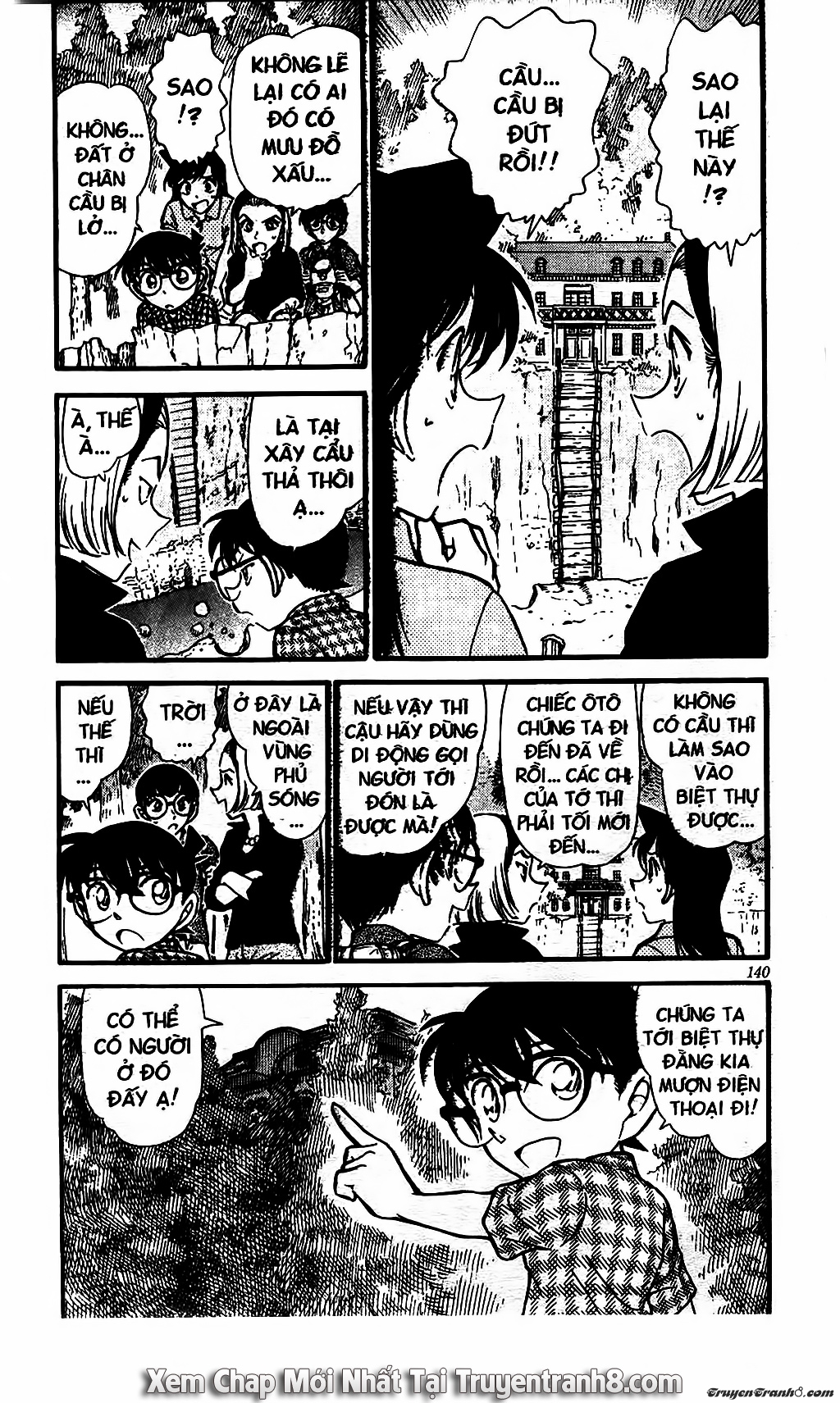 Thám Tử Conan Chap 530 - Next Chap 531