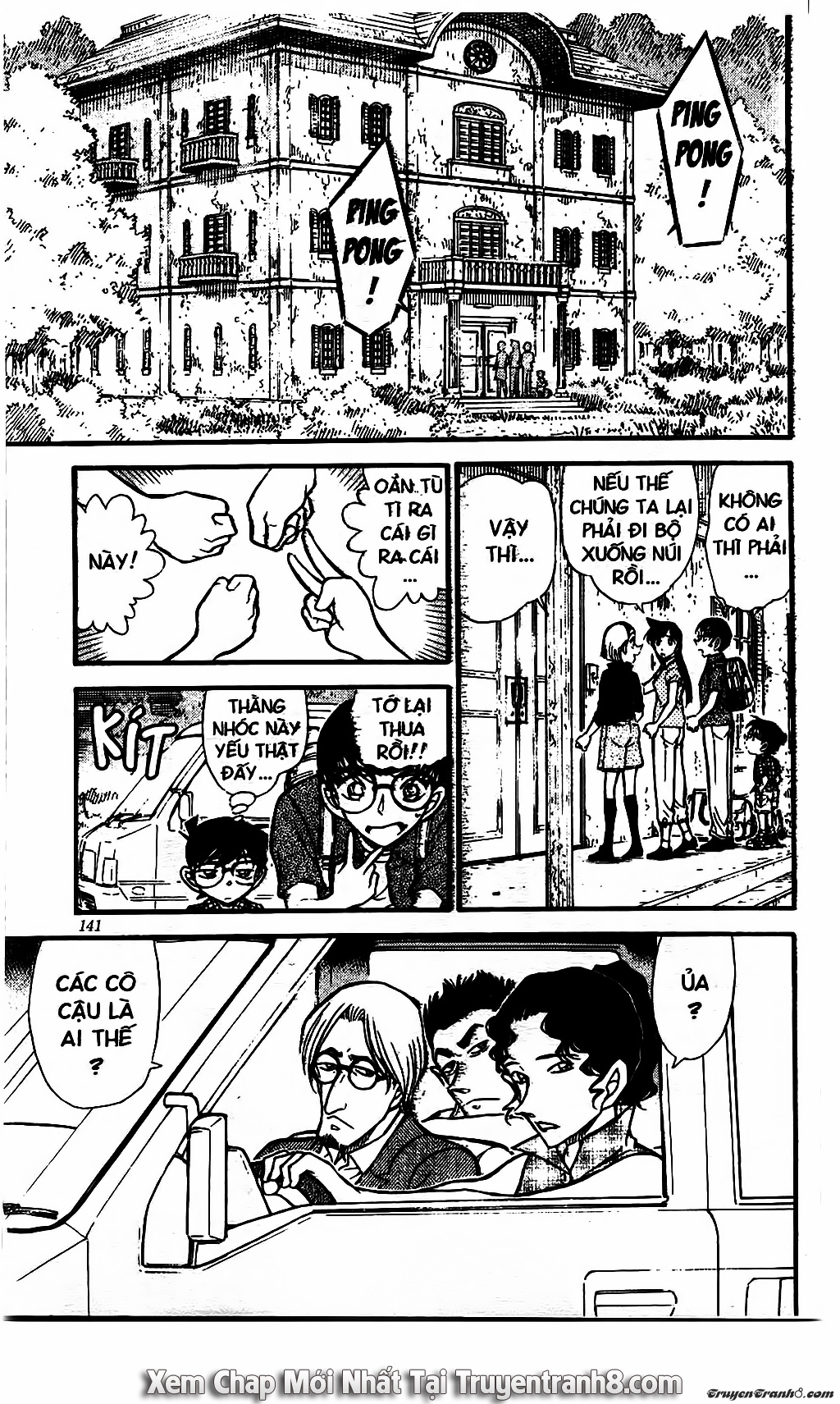 Thám Tử Conan Chap 530 - Next Chap 531